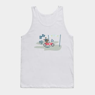 Ready to race mouse Tank Top